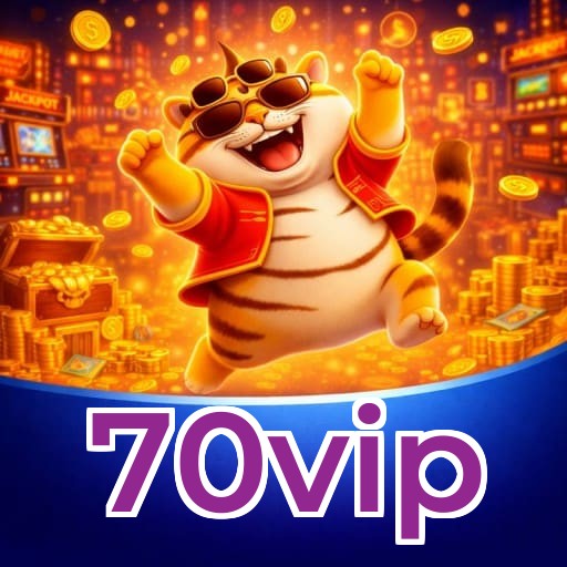 Catálogo de jogos 70vip com fornecedores Pragmatic Play, Evolution, NetEnt
